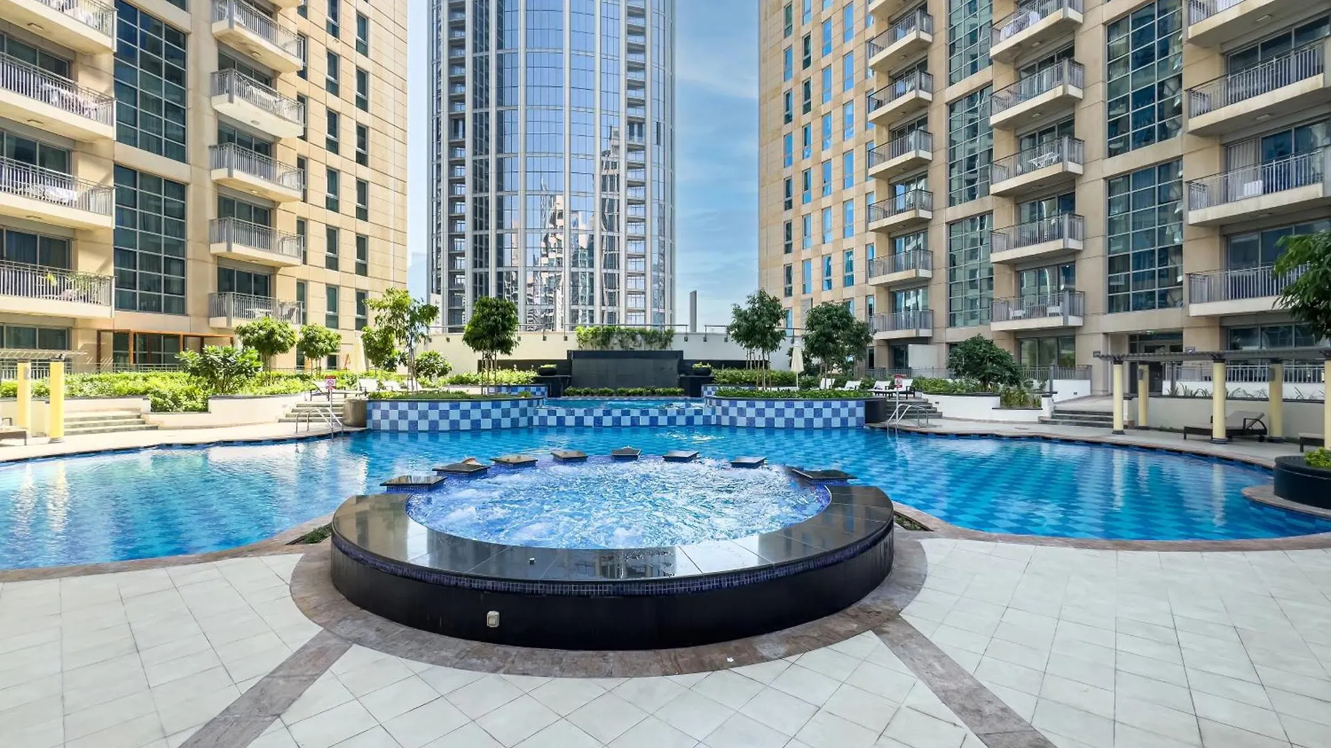 Chic 1Br Fountain-View Flat Downtown Burj Khalifa Apartment Dubai 0*,