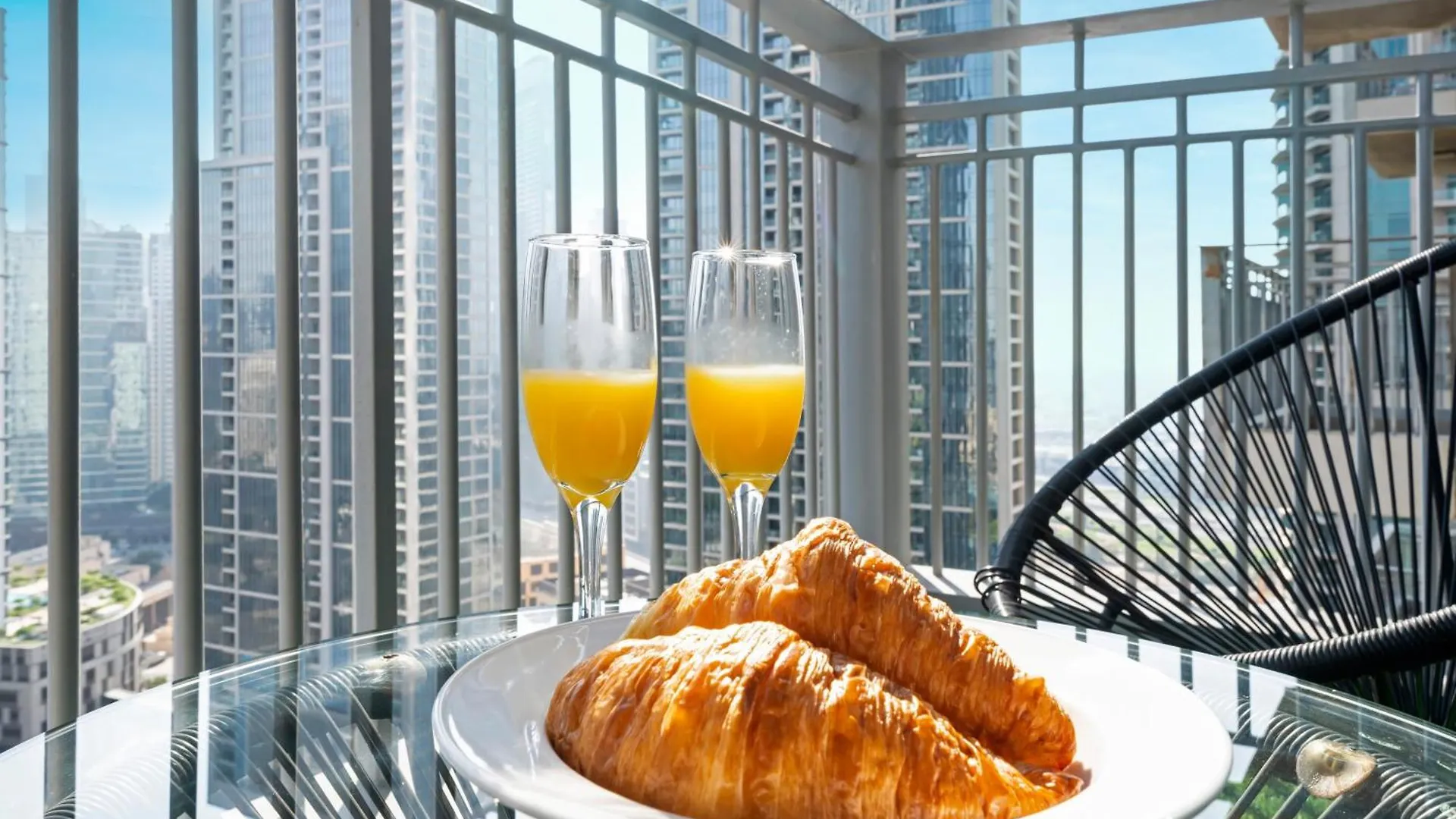 Chic 1Br Fountain-View Flat Downtown Burj Khalifa Apartment Dubai 0*,  United Arab Emirates