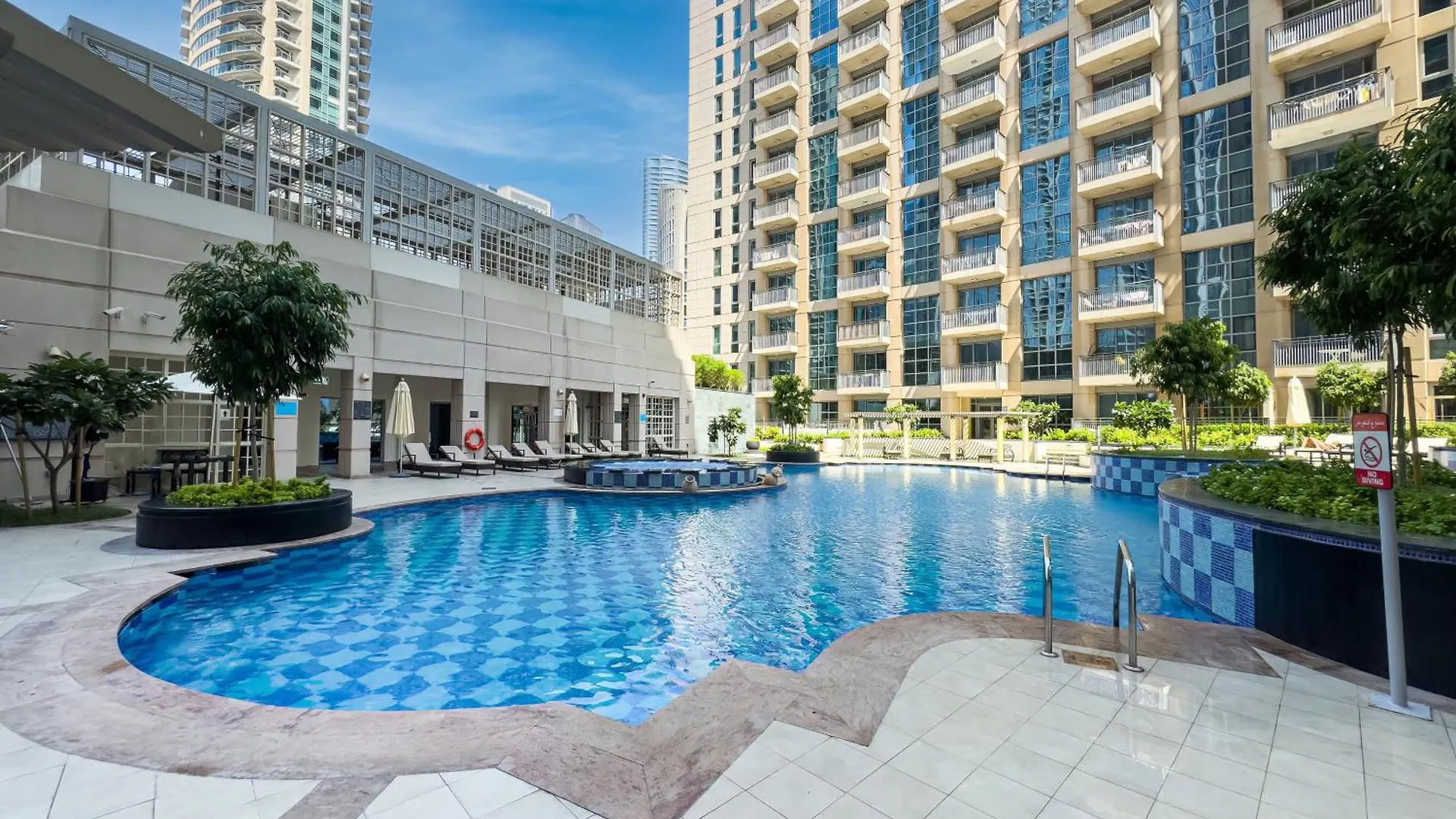 Chic 1Br Fountain-View Flat Downtown Burj Khalifa Apartment Dubai 0*,  United Arab Emirates