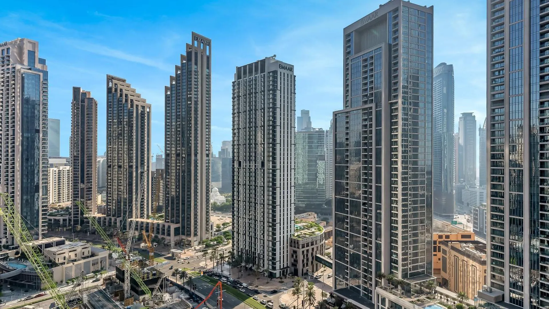 Chic 1Br Fountain-View Flat Downtown Burj Khalifa Apartment Dubai
