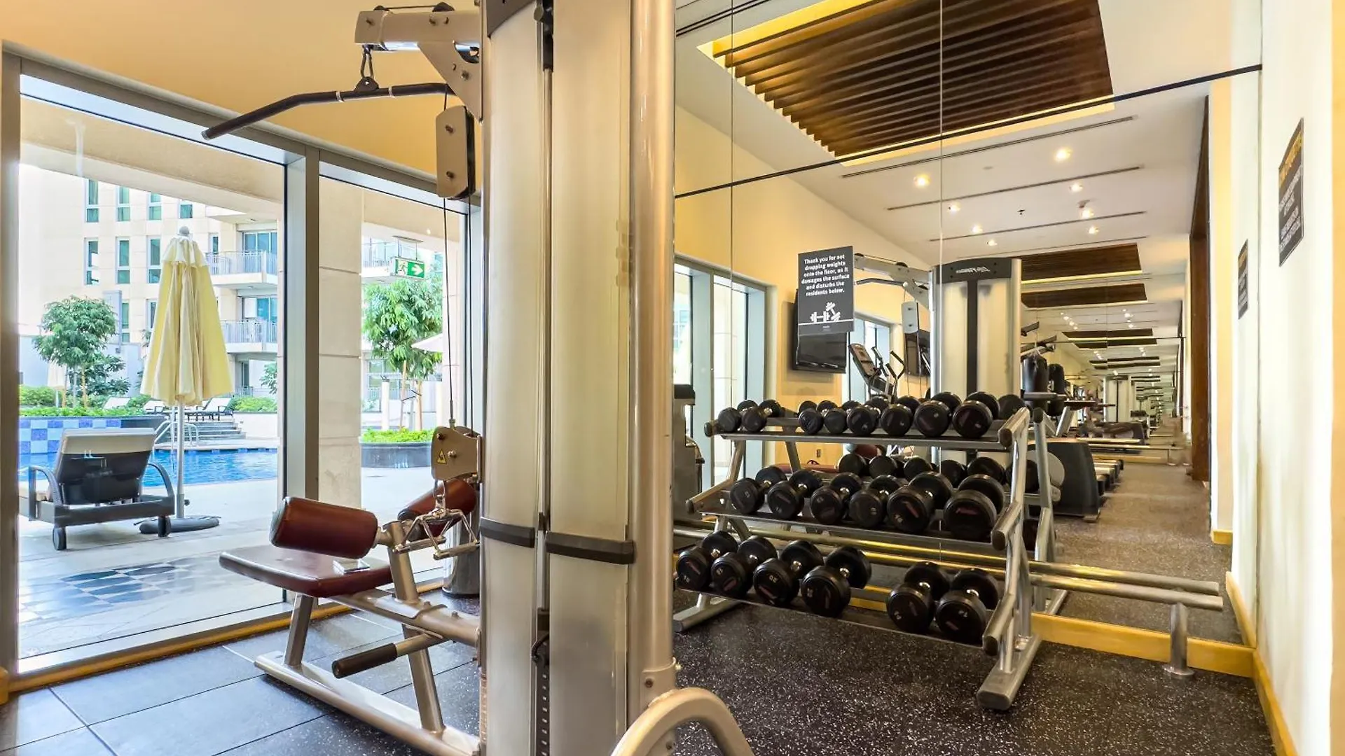 Chic 1Br Fountain-View Flat Downtown Burj Khalifa Apartment Dubai United Arab Emirates