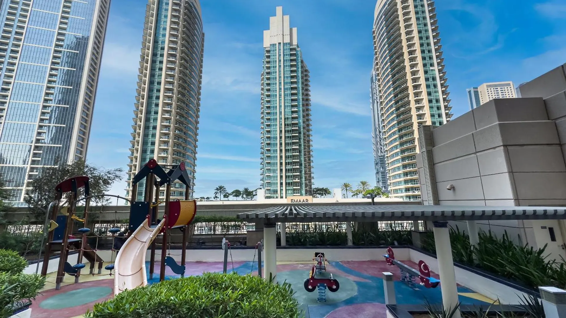Chic 1Br Fountain-View Flat Downtown Burj Khalifa Apartment Dubai United Arab Emirates