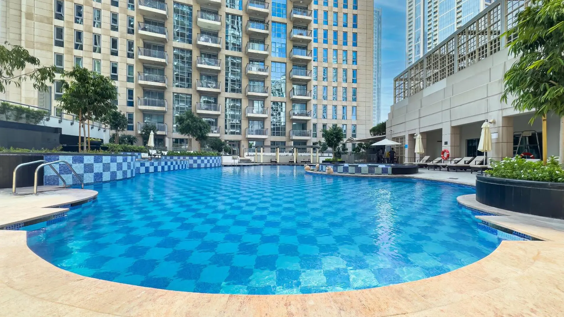 Chic 1Br Fountain-View Flat Downtown Burj Khalifa Apartment Dubai United Arab Emirates